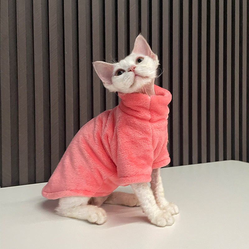 Warm Hairless Cat Clothes - SNUGGLELOVE