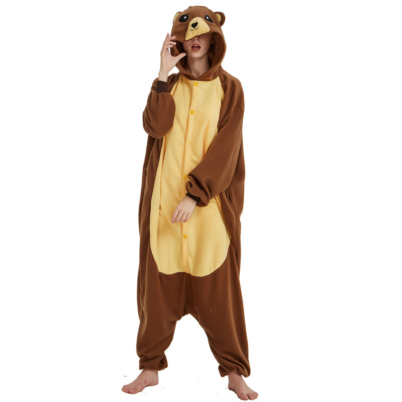 One-Piece Animal Pajamas - SNUGGLELOVE