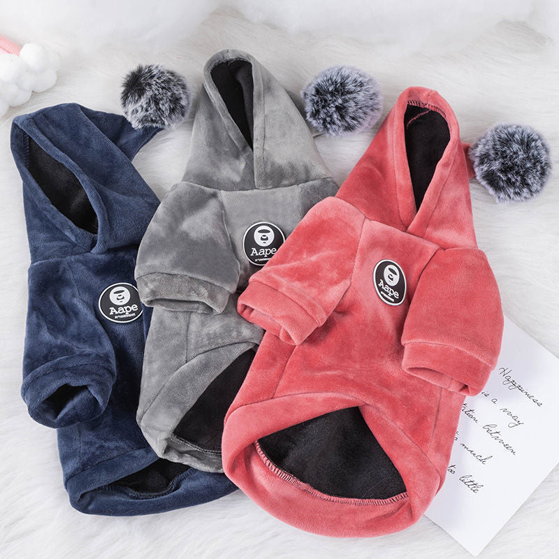 Pet Cat Hooded Sweater - SNUGGLELOVE