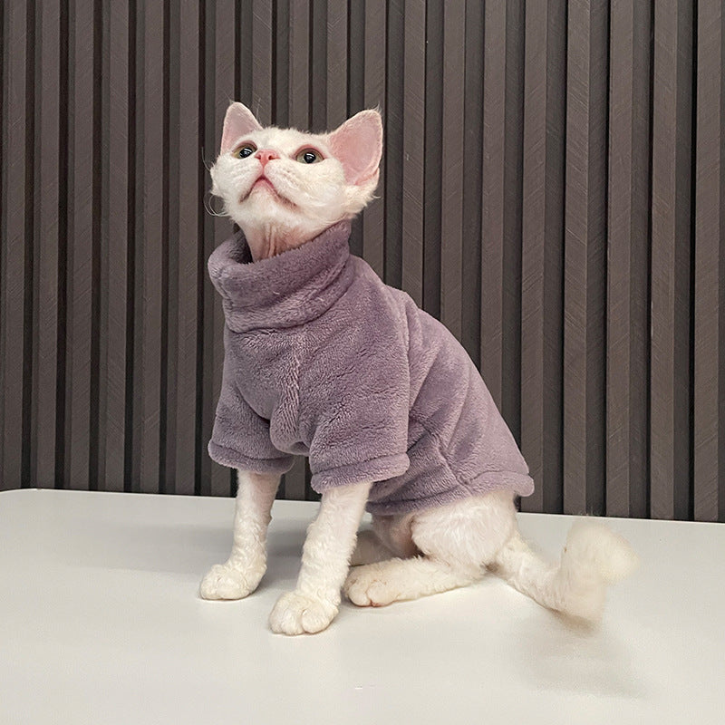 Warm Hairless Cat Clothes - SNUGGLELOVE