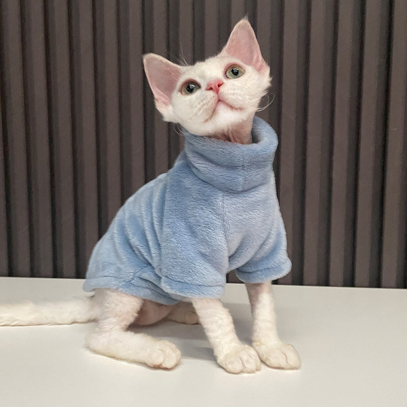 Warm Hairless Cat Clothes - SNUGGLELOVE