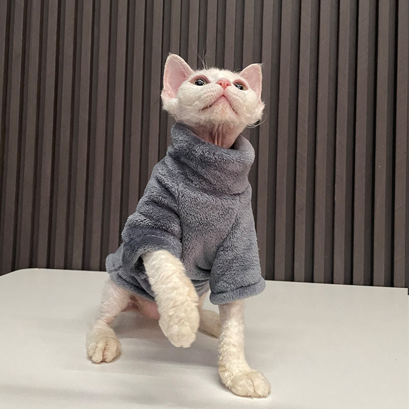 Warm Hairless Cat Clothes - SNUGGLELOVE