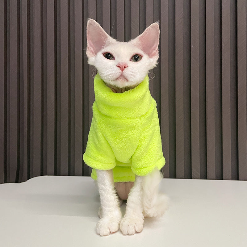 Warm Hairless Cat Clothes - SNUGGLELOVE