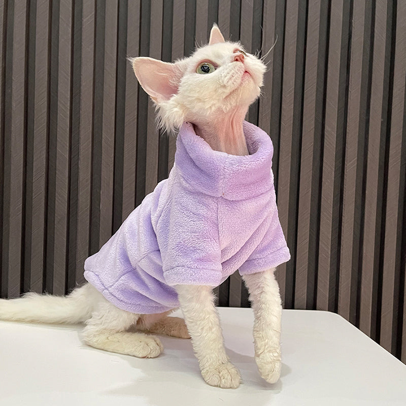 Warm Hairless Cat Clothes - SNUGGLELOVE