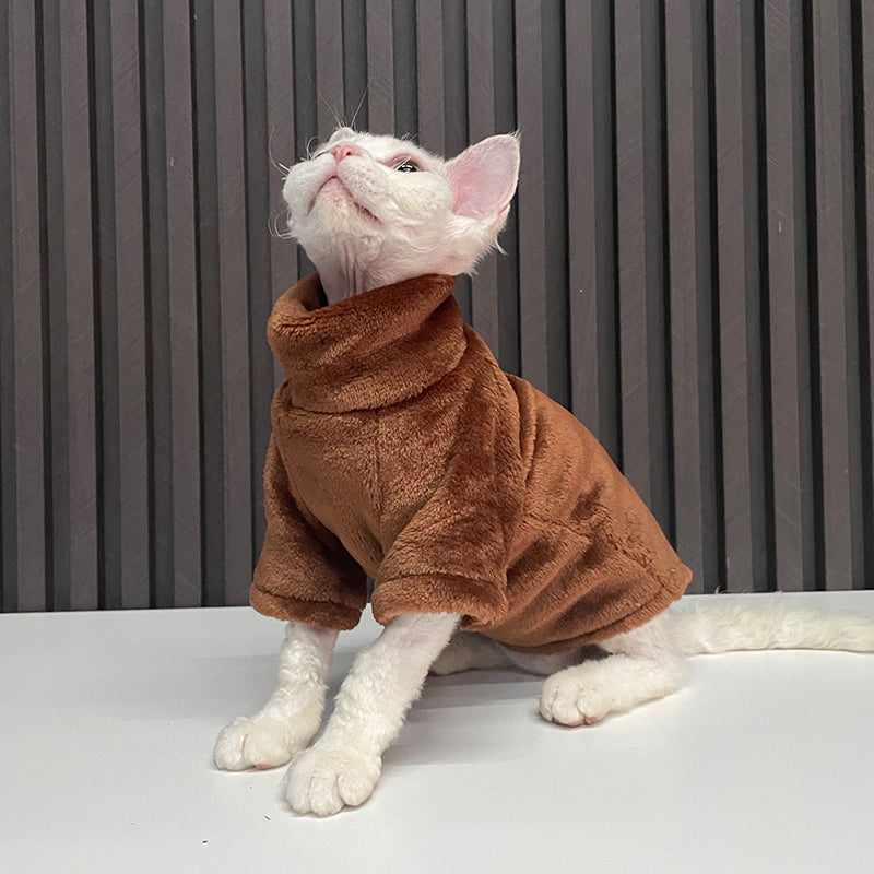 Warm Hairless Cat Clothes - SNUGGLELOVE